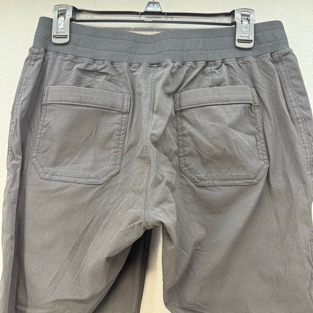 Athleta Joggers Women's 8 Black Cargo Athleisure Preppy Fitness Wear Casual - Picture 5 of 13
